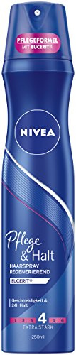 NIVEA 3er Pack Haarspray, Extra Stark, 3 x 250 ml, Pflege & Halt