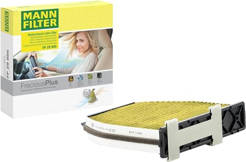 MANN-FILTER FP 29 005 Innenraumfilter/Kabinenluftfilter - FreciousPlus Biofunktionaler Pollenfilter - für Pkw + Transporter
