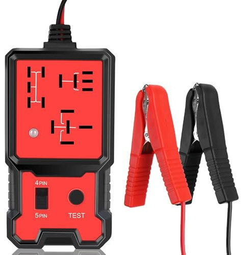Flaconi Batterietester Kfz,Batterie Tester Auto,Autobatterie Tester,Kfz Batterietester,Batterietester Autobatterie,Autobatterie Prüfgerät,Automotive Circuit Test,Geeignet für Kfz Boot Motorrad