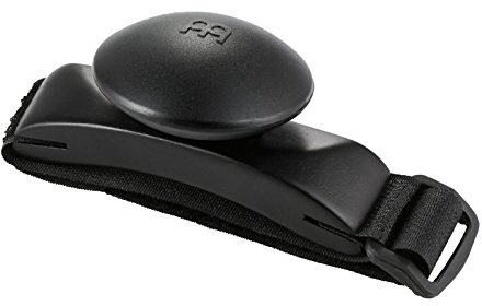 Meinl FS-BK Foot Shaker | Kompakter Fuß-Shaker, Verstellbarer Gurt, Kunststoff