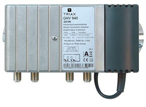 Triax GHV 940 Verstärkung Vorwärts 40 dB weiß