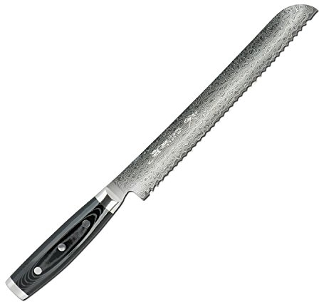Yaxell Brotmesser 23 cm Gou 101 Damast