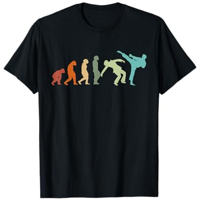 Taekwondo Aikido Ju-Jutsu Karate Kung-Fu Sport Taekwondo T-Shirt