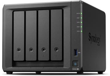 Synology DS923+ 4 Bay Desktop NAS Ryzen R1600 Dual-Core