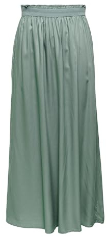 ONLY Female Plissierter Rock ONLVENEDIG Langer Rock | Plissé skirt