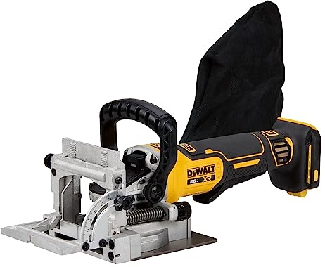 DeWalt DCW 682 NT Akku Flachdübelfräse 18 V 102 x 20 mm Brushless + TSTAK - ohne Akku, ohne Ladegerät