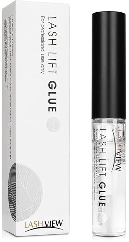 ‘LASHVIEW Lash Lift Kit,Lash Lift,Eyelash Perm Kit,Professional Semi-Permanent Curling Perming Wave Suitable For Salon (lashlift-Glue)