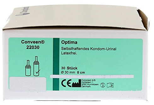 CONVEEN Optima Kondom Urinal 30mm - 8cm Ref: 22030 ( x30 St Kondome)