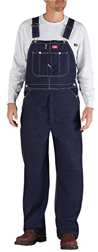 Dickies, Herren, Denim-Latzhosen-Overall, Indigo