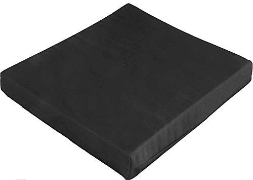 MPB® Rollstuhl Standard Sitzkissen 40 x 42 x 5 cm, mit Wendefunktion Schaumstoff RG 40, kompatibel mit manuellen Rollstühlen