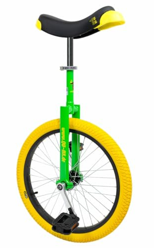 QU-AX Luxus Einrad 20", grün