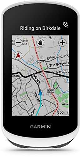Garmin Edge Explore 2 - GPS-Fahrradnavi für Tourenradfahrende & E-Bikende, 3 Touchdisplay, einfache Bedienung, spezifisches E-Bike Routing, vorinstallierte Europakarte & bis zu 16 Std Akkulaufzeit