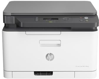HP Color Laser MFP 178nwg Multifunktions-Farblaserdrucker, Drucken, Kopieren, Scannen, Wi-Fi, Ethernet, USB, Smart App