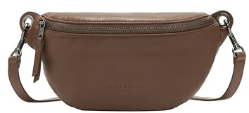 Liebeskind Berlin Gürteltasche „Tavia S“ I Belt-Bag Damen aus Leder mit verstellbarem Riemen I Damen Gürteltasche I geräumiges Hauptfach mit Reißverschluss und Innenfach
