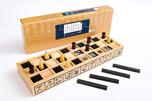 Senet - Das Brettspiel der Pharaonen, antikes, ägyptisches Würfelspiel