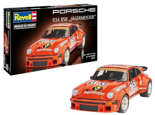 Revell 07031 Porsche 934 RSR Jägermeister