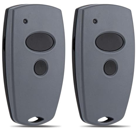 2 Garagentoröffner Fernbedienung Nur Ersatz für Marantec Digital 868,3MHz | Handsender Kompatibel mit Marantec Digital 302, Digital 382, Digital 392 868