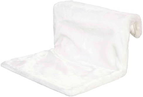 TRIXIE Liegemulde für Heizkörper - wollweiß 45 × 24 × 31 cm