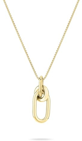 LIEBESKIND BERLIN Damen Schmuck Organic Knot – Kette, Armband und Creolen aus Edelstahl in verschiedenen Farben - zeitlos, modern & alltagstauglich