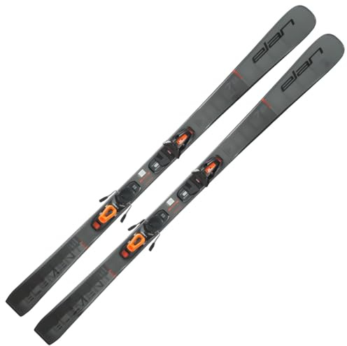 Ski Alpinski Carvingski - Elan Element 78 SX - 152cm - Early Rise Rocker - inkl. Bindung EL10.0 GW Z3-10 - Allround Carver - geeignet für fortgeschrittene und Gute Fahrer
