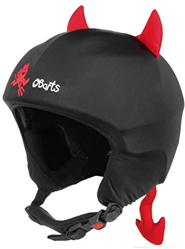 Barts Jungen Helmet Cover baseballmütze, Mehrfarbig (Little Devil 1), 75 (Herstellergröße: 3)