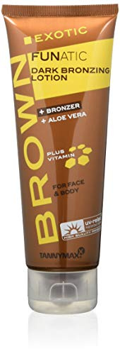 Tannymaxx Exotic Funatic Dark Bronzing Lotion, 1er Pack (1 x 125 ml)