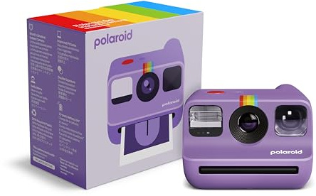 Polaroid Go Generation 2 – Mini-Sofortbildkamera – Lila (9183) – Nur mit Go Film kompatibel