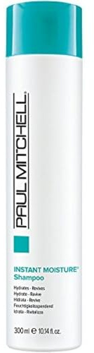 Paul Mitchell Instant Moisture Shampoo - feuchtigkeitsspendende Haarwäsche, Pflege-Shampoo ideal für trockene Haare, 300 ml (1er Pack)