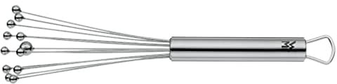 WMF Profi Plus Rührblitz 21 cm, Mini Schneebesen Edelstahl -Kugeln, Cromargan Edelstahl teilmattiert, Rührbesen, Quirl