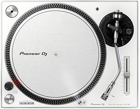 Pioneer Dj Plx-500-w Turntable One Size