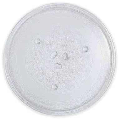 DL SERVICE Glasplatte für Mikrowellenofen Universal Ø 270 mm kompatibel mit verschiedenen Marken Panasonic, Gorenje, Sharp, Whirlpool, Indesit