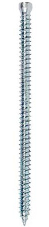 Fensterrahmenschrauben Zylinderkopf 7.5 x 132 mm TX30-100 Stück