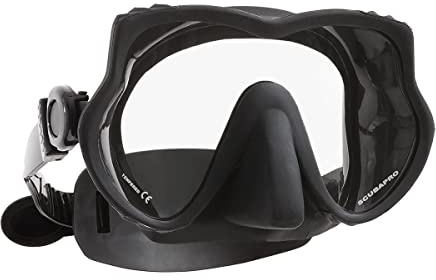 Subgear Tauchmaske Devil (schwarz)
