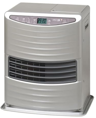 ZIBRO LC-300, Tragbarer elektronischer Kaminofen, japanische Spitzenleistung, heizt bis zu 48 Quadratmeter, keine Installation erforderlich, Leistung 3000 W