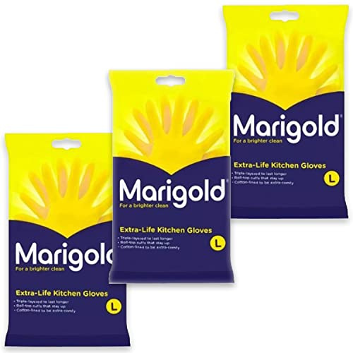 Marigold Küchenhandschuhe, groß, 3-er Pack, 10042883
