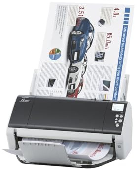 FUJITSU fi-7460 - DIN A3 DUPLEX Dokumentenscanner mit 60 Seiten/Min. (Duplex: 120 Bilder/Min.) und automatischem Dokumenteneinzug (ADF) für 100 Blatt