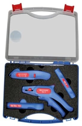 WEICON TOOLS Profi-Starter Set | Abisolierwerkzeuge für die Hausinstallation