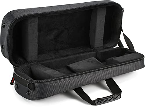 Gator GL-TRUMPET-A Trompetenkoffer leicht & stoßfest – EPS-Schaumkern mit Nylonbezug, ideal für Schule, Orchester, Bühne & Reisen – Passend für Bb-Trompeten