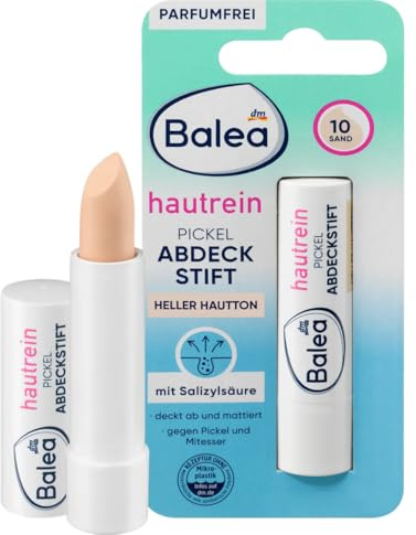 Balea Soft & Clear Abdeckstift Fb. 10, 1 x 4,5 g