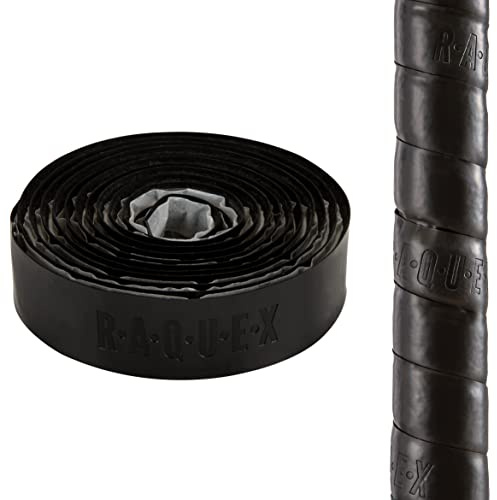 Raquex Cushion Hockeyschläger-Griff: Supergriffiger Hockeygriff, Über 2 m Lang, Minimiert Vibrationen, Abschlussband im Lieferumfang Enthalten