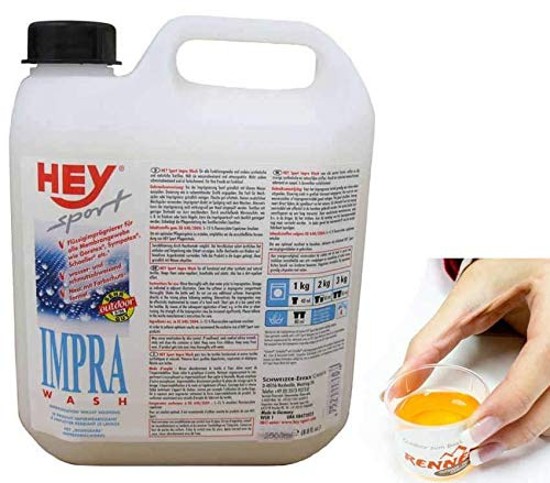 HEY sport IMPRA Wash-In Flüssigimprägnierer Imprägnierwaschmittel für Textilien wie GORETEX, SYMPATEX, 2.5 l