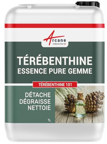 Terpentinöl (reines Harz) - 1 L