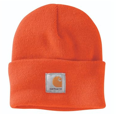 Carhartt Herren Knit Cuffed Beanie Hat