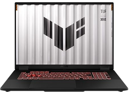 ASUS TUF A18 FA808UP Gaming Laptop | 18 WUXGA 16:10 144Hz IPS Display | AMD Ryzen 7 260 | 32GB RAM | 1TB SSD | NVIDIA RTX 5070 | Win11 Home | QWERTZ | Jaeger Gray | 3Monate GamePass