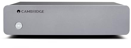 Hochwertiger Phono-Vorverstärker Mm (Alva Solo Silver) Subsonic-Filter.