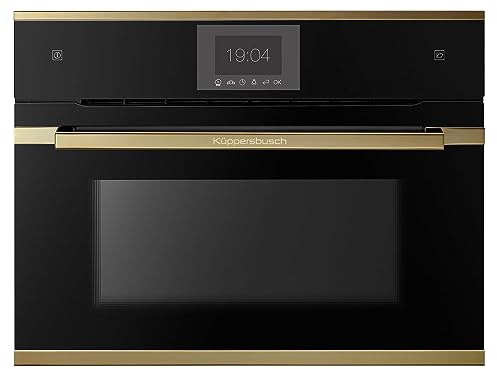 Küppersbusch CBD6550.0S4 K-Series. 5 Dampfbackofen Schwarz/Gold