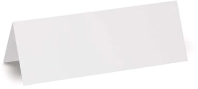 MAUL Namensschild weiß Nr. 6393602, 21x7,5cm, PA= 100 Stk.
