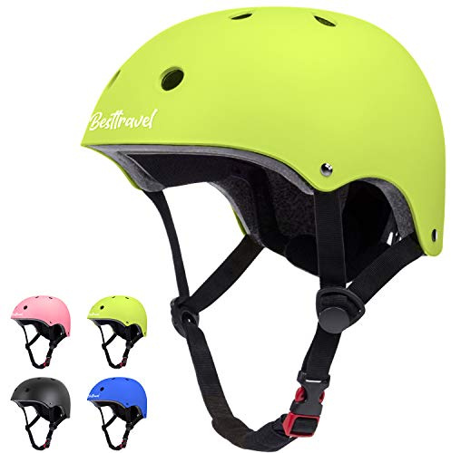 Besttravel Kinder Helm, Kleinkind Helm Einstellbare Kleinkind Fahrrad Helm Alter 3-8 Jahre alt Jungen Mädchen Multi-Sport Sicherheit