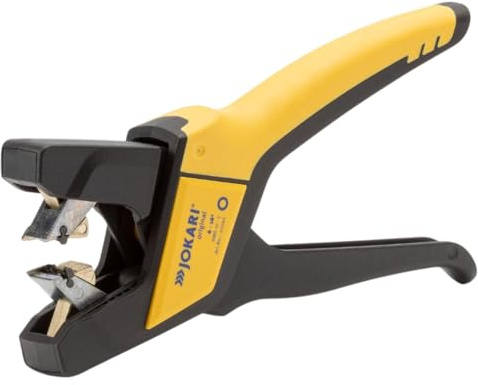 JOKARI®original Abisolierzange 616² zum Abisolieren von flexiblen und massiven PVC Leitern und Drähten 6 bis 16mm², Art.Nr. 20090