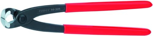 KNIPEX Monierzange (Rabitz- oder Flechterzange) mit Kunststoff überzogen 200 mm, 99 01 200